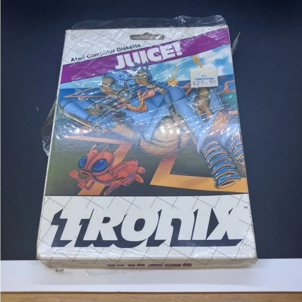Tronix Juice Computer Diskette Atari